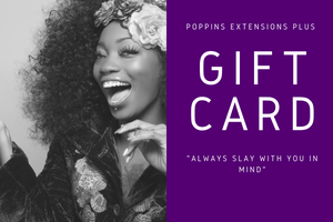 Poppins Extensions Plus Gift Card