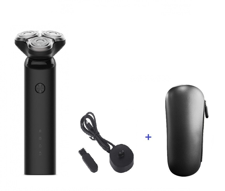Xiaomi Mijia Razor Electric Shaver Shaving beard Machine Men Dry Wet Trimmer smart control Rechargeable washable 3D Dual Blades