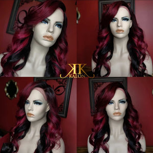 Customized Wig Services (Add-On) - Color